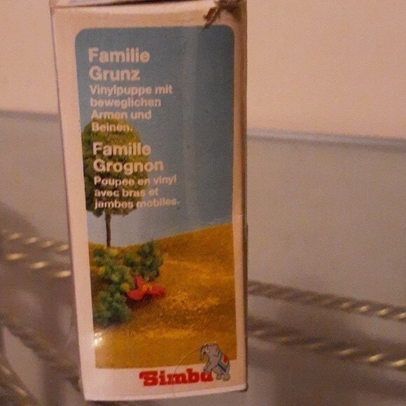 Simba Papa Grunz Paul Pig Family Barenwald simba animal figurine toy vintage - Picture 3 of 7